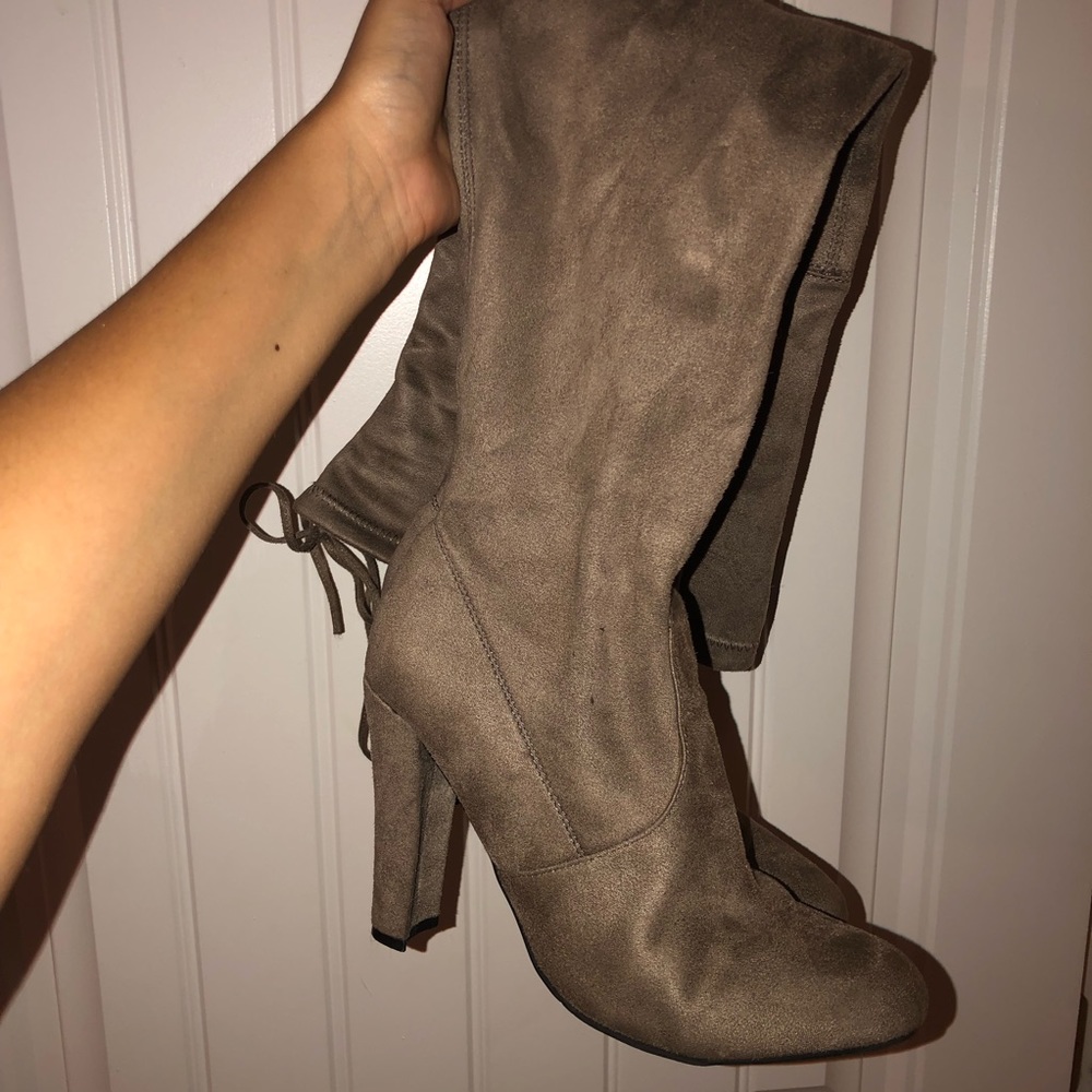 Steve Madden Thigh High Boots